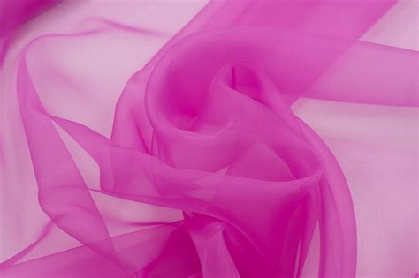 fuchsia silver metallic organza fabric|Fuchsia Organza Fabric .